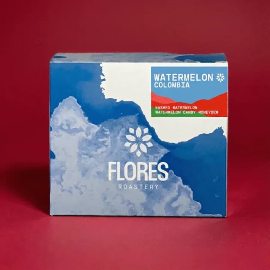 Flores Roastery Jairo Arcila Watermelon Colombia — Washed kahve paketi