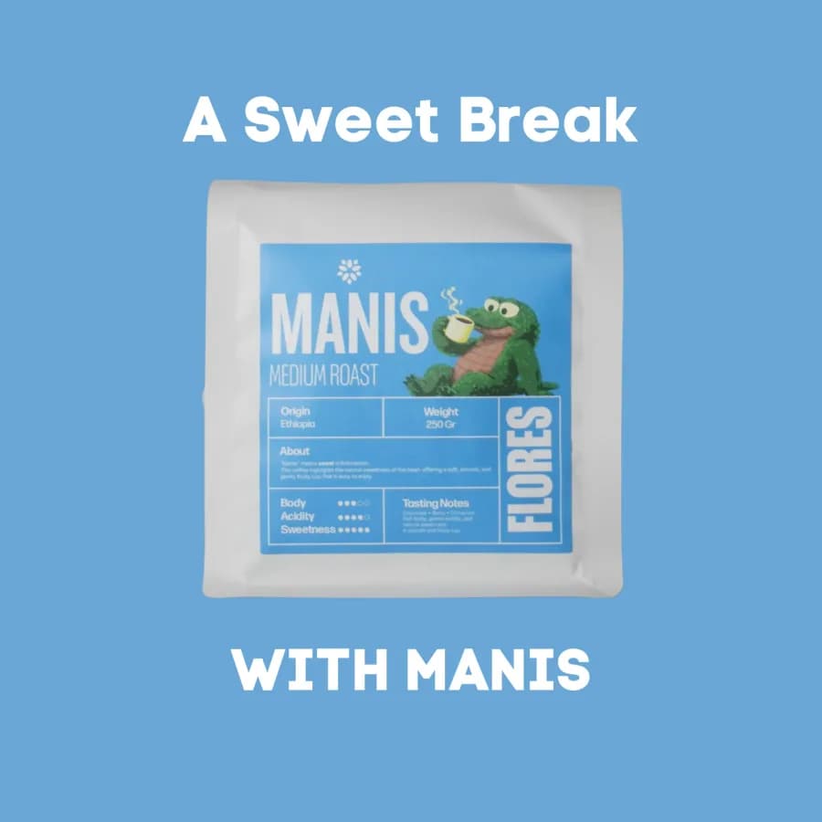 Manis Blend kahve paketi